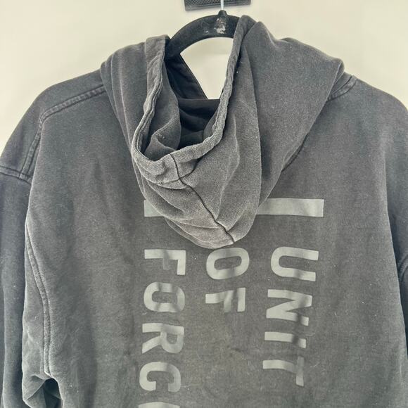 Dyne Unit Of Force Hoodie In Black Men's Size Large - Picture 7 of 11